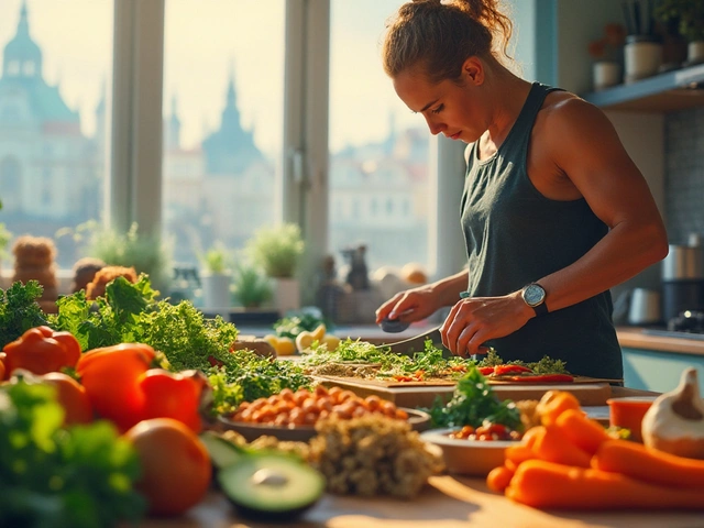 Co jíst při cvičení: Detoxikace, výživa a regenerace