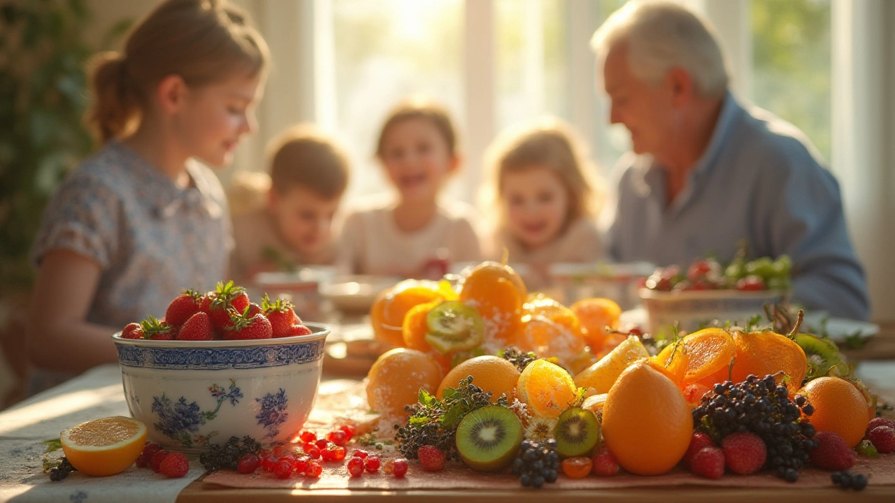 Které ovoce má nejvíce vitamínu C? Přehled a tipy pro zdraví