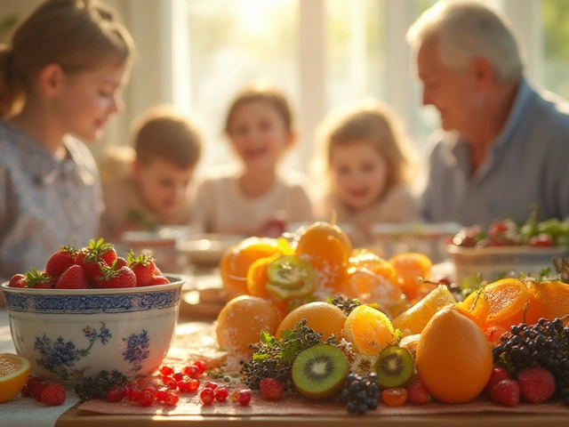 Které ovoce má nejvíce vitamínu C? Přehled a tipy pro zdraví