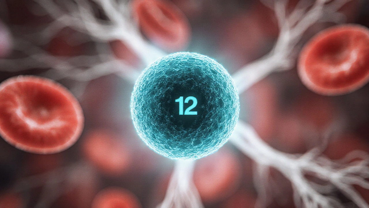 Kdy a jak užívat vitamín B12 pro maximální vstřebání