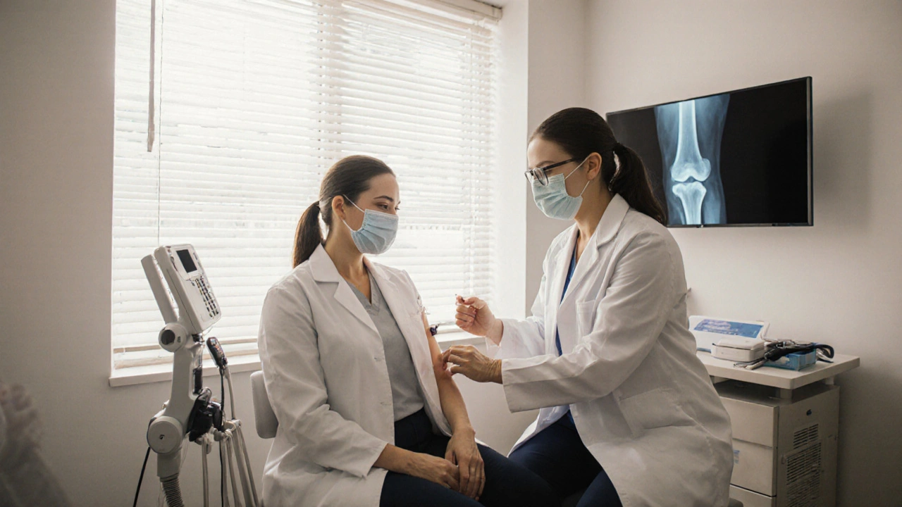 Kolik stojí injekce kolagenem do kolena? Ceny, účinky a co si pamatovat