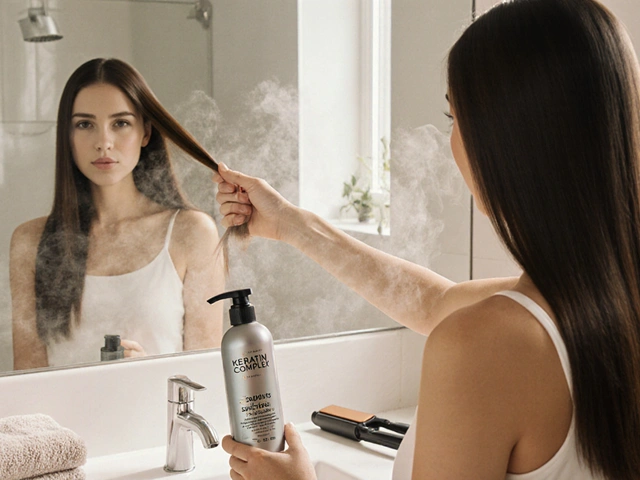 Jak dlouho vydrží keratin na vlasy? Skutečná doba trvání a jak ji prodloužit