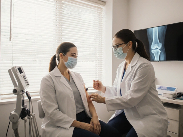 Kolik stojí injekce kolagenem do kolena? Ceny, účinky a co si pamatovat