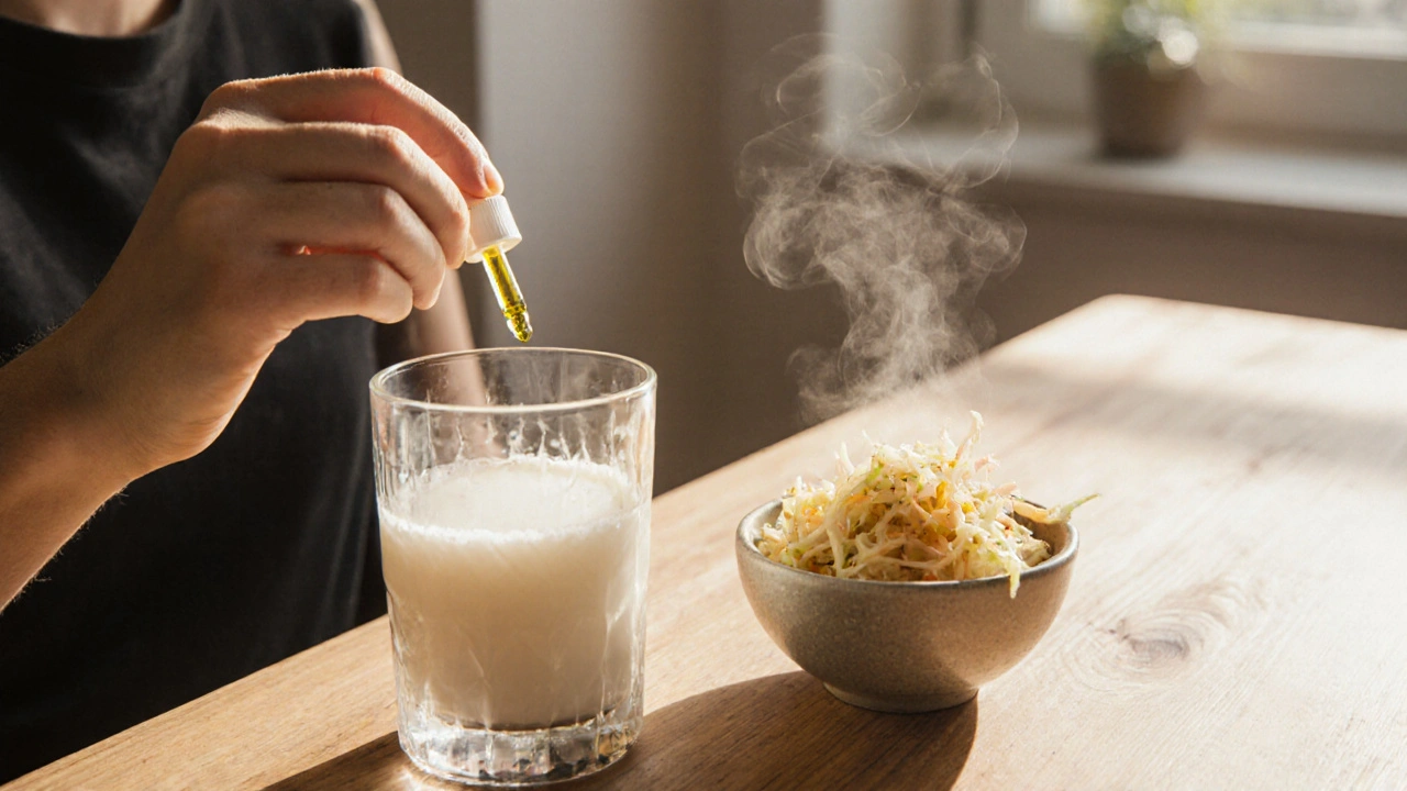 Čím zapíjet vitamín D? Nejlepší společníci pro lepší vstřebávání