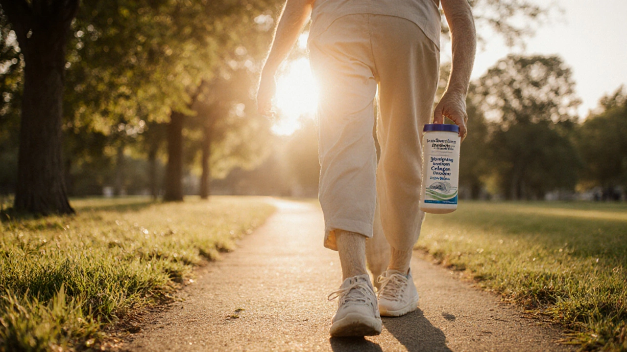 Co na artrózu 2. stupně? Kolagen, pohyb a výživa, které opravdu pomáhají
