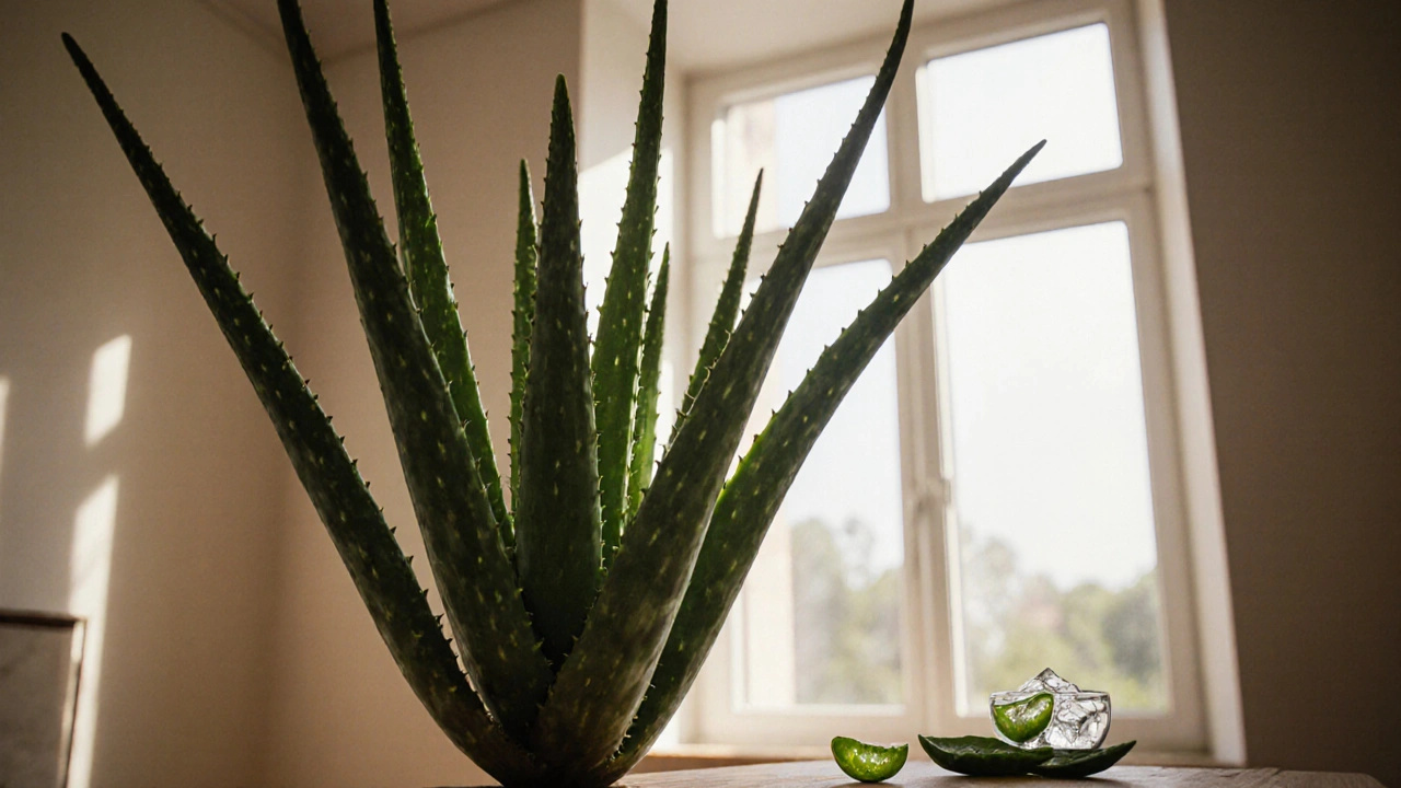 Co s přerostlou aloe vera? Jak ji využít a nevyhodit