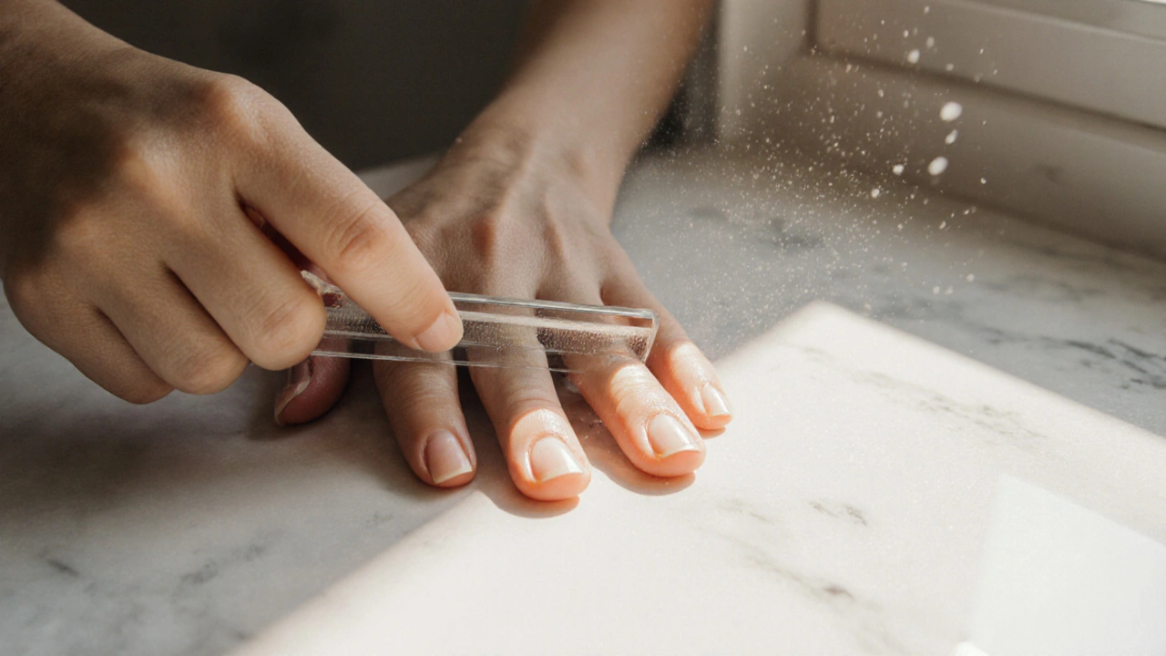 Jak pilovat přírodní nehty správně - krok za krokem pro hladké a zdravé nehty