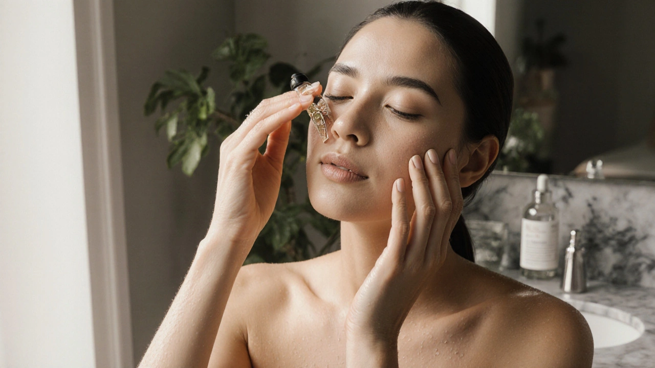 Jak se nanáší sérum na obličej: krok za krokem správná metoda