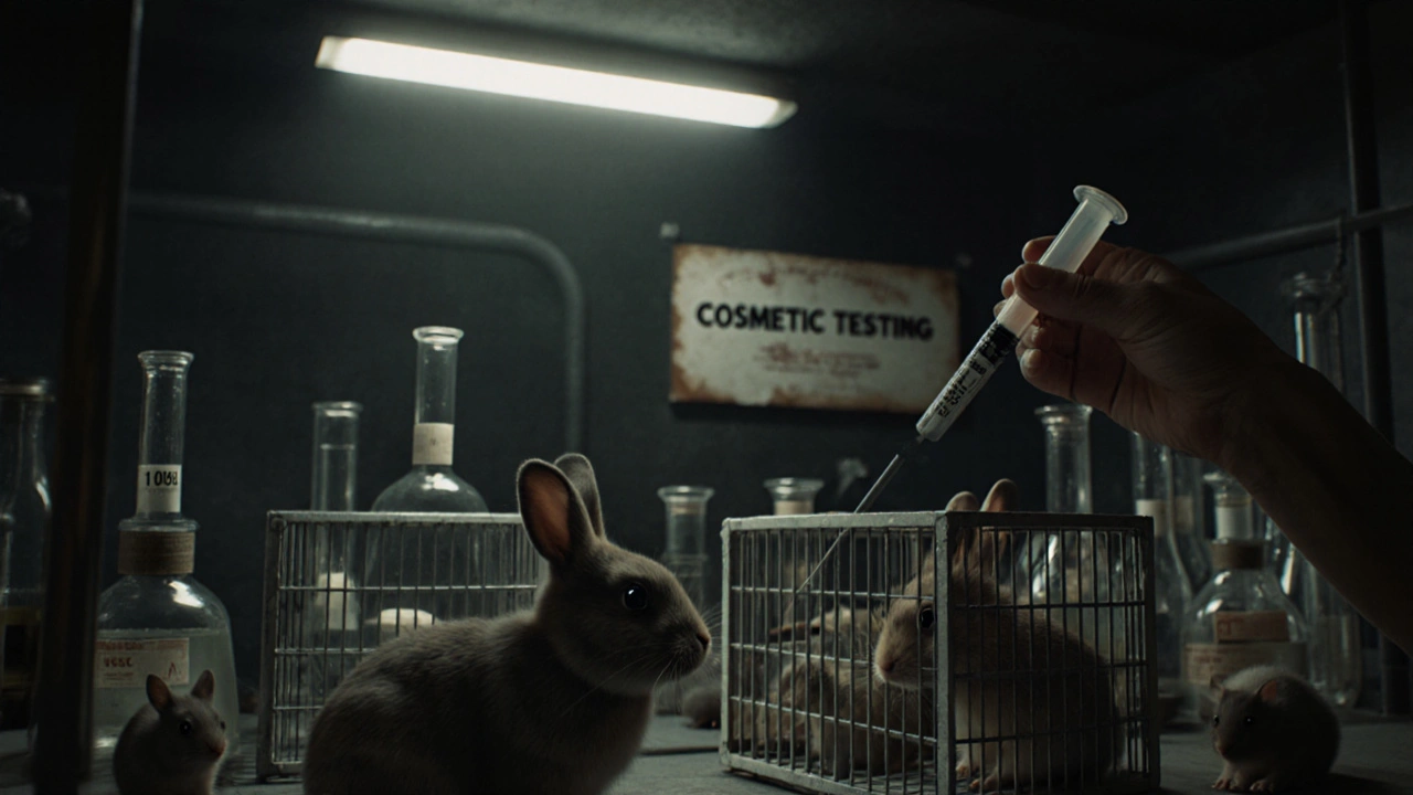 Jaké značky tělové kosmetiky jsou testovány na zvířatech?