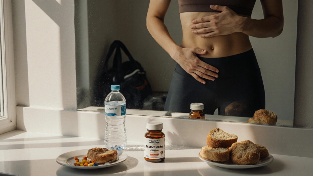 Po čem tloustne břicho? Proč multivitamíny mohou přispívat k nárůstu břicha