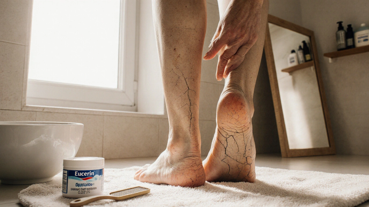 Proč mám tvrdé paty? Příčiny a jak s nimi efektivně bojovat