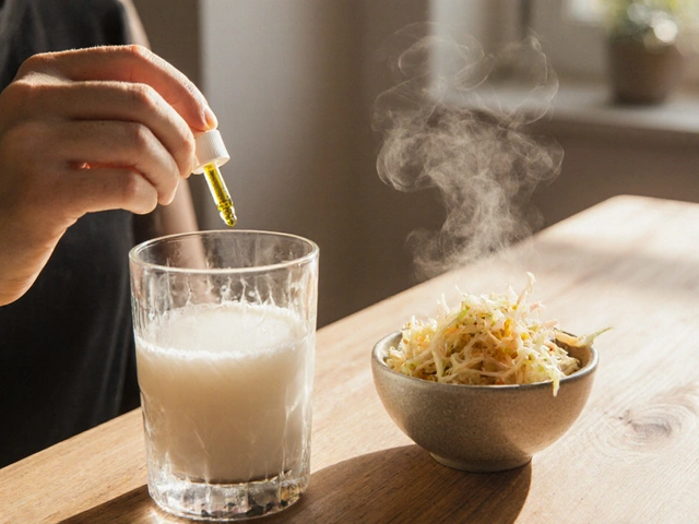 Čím zapíjet vitamín D? Nejlepší společníci pro lepší vstřebávání