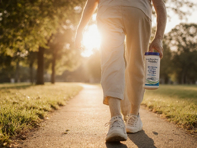 Co na artrózu 2. stupně? Kolagen, pohyb a výživa, které opravdu pomáhají