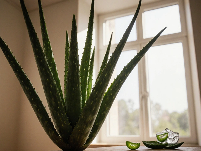 Co s přerostlou aloe vera? Jak ji využít a nevyhodit