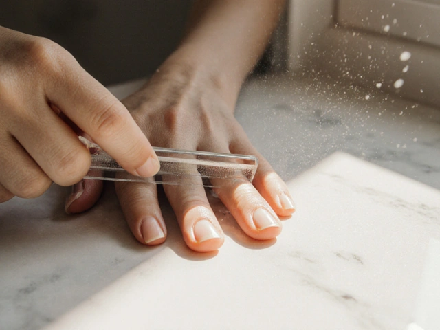 Jak pilovat přírodní nehty správně - krok za krokem pro hladké a zdravé nehty