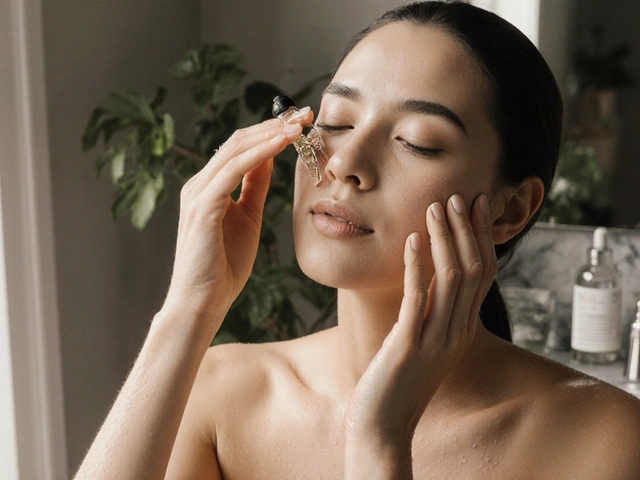 Jak se nanáší sérum na obličej: krok za krokem správná metoda