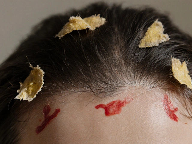 Jak se zbavit strupů ve vlasech: příčiny a účinné řešení