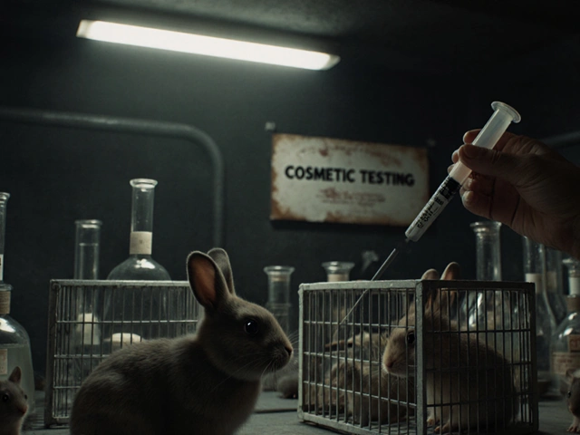 Jaké značky tělové kosmetiky jsou testovány na zvířatech?