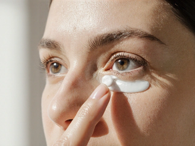 Kam se dává oční krém? Správné místo a způsob aplikace pro efektivní péči