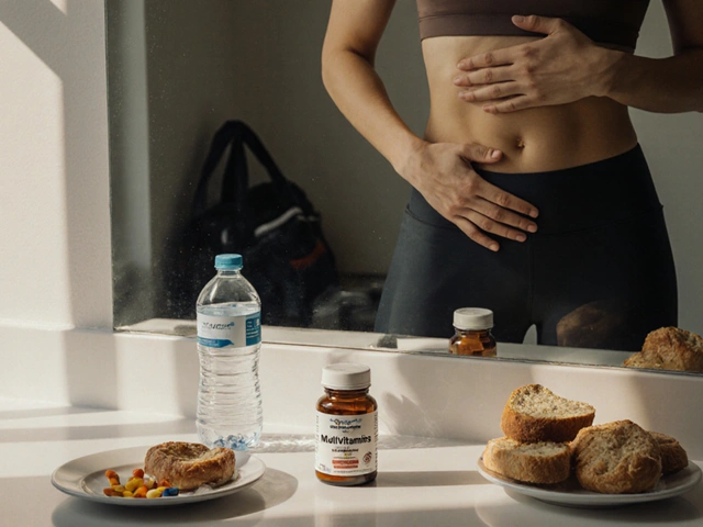 Po čem tloustne břicho? Proč multivitamíny mohou přispívat k nárůstu břicha