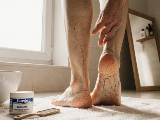 Proč mám tvrdé paty? Příčiny a jak s nimi efektivně bojovat