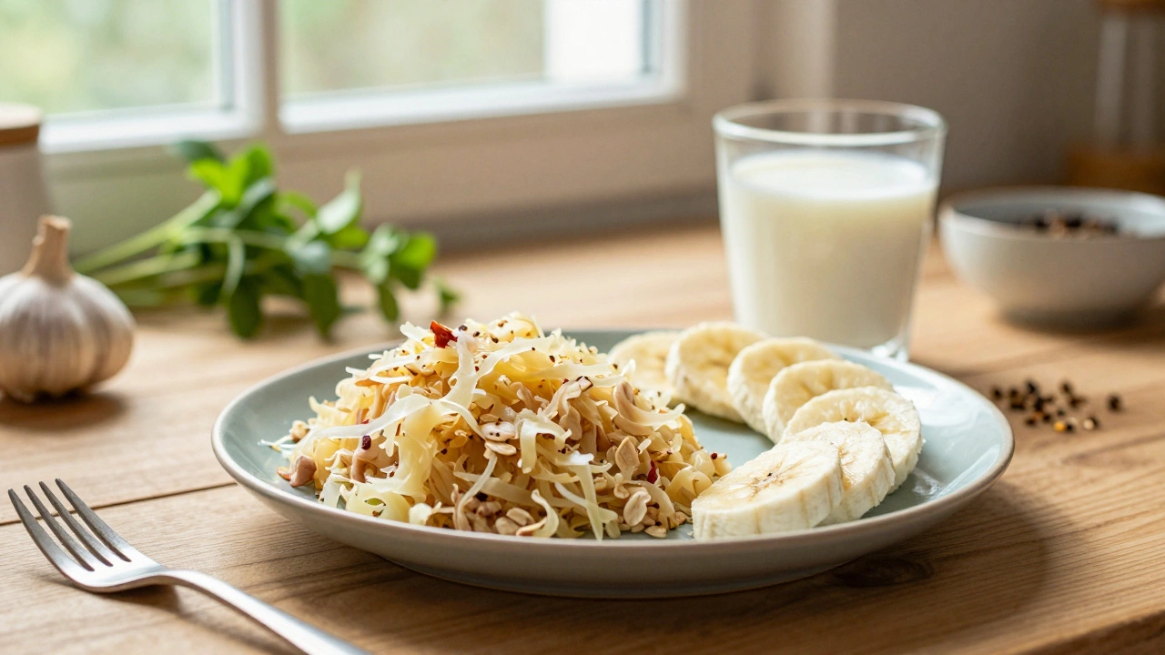 Co jíst při léčbě antibiotiky? Doporučené potraviny a probiotika pro podporu střevní mikroflóry