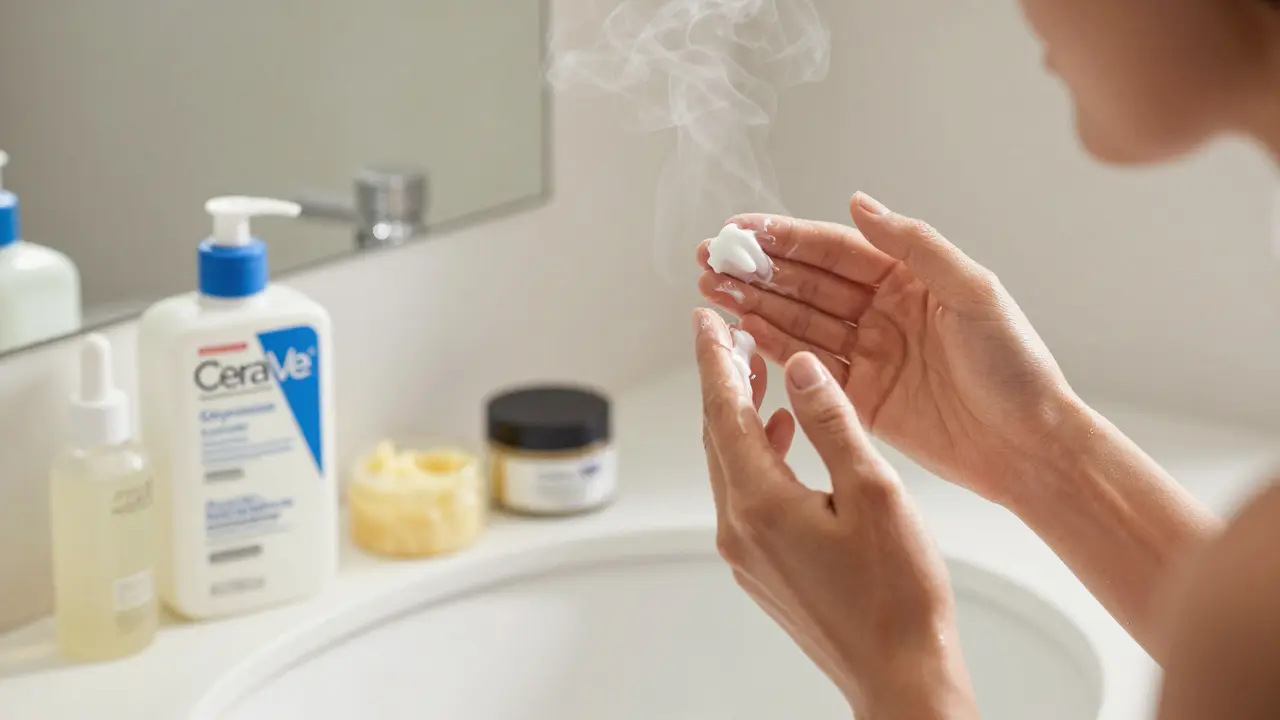 Co použít na suchou pleť? Nejúčinnější prostředky a denní péče