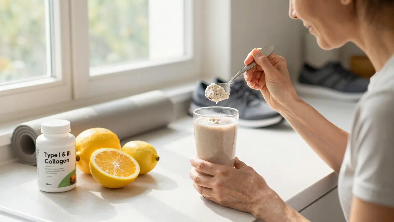 Jak dlouho můžete bezpečně užívat kolagen na klouby?