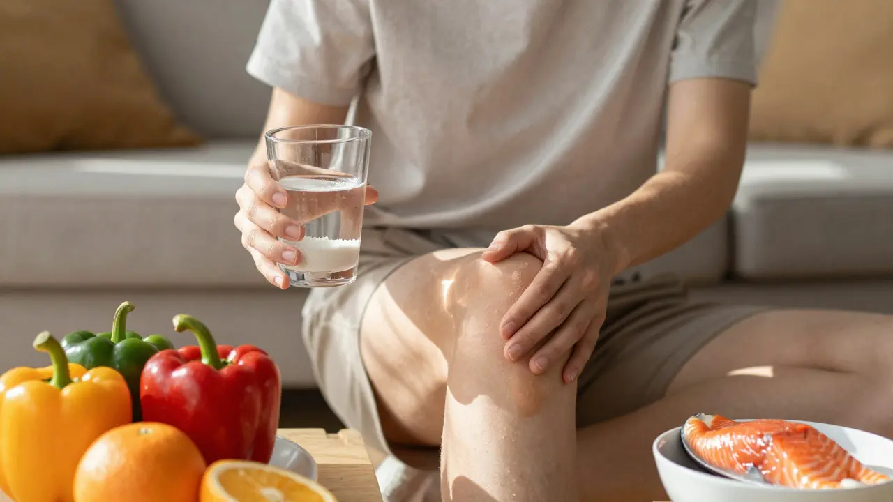 Jak ulevit bolavým kloubům? Přirozené způsoby, které skutečně fungují