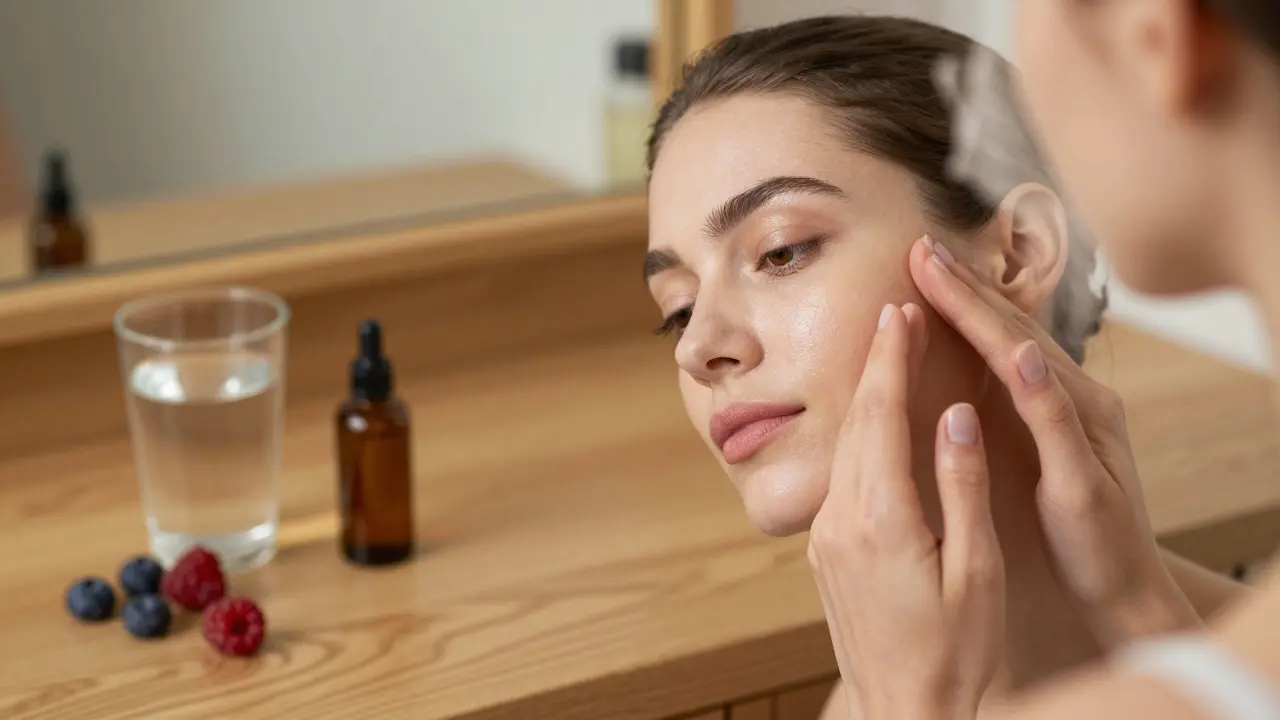 Jak zpevnit kůži na obličeji přirozenými způsoby