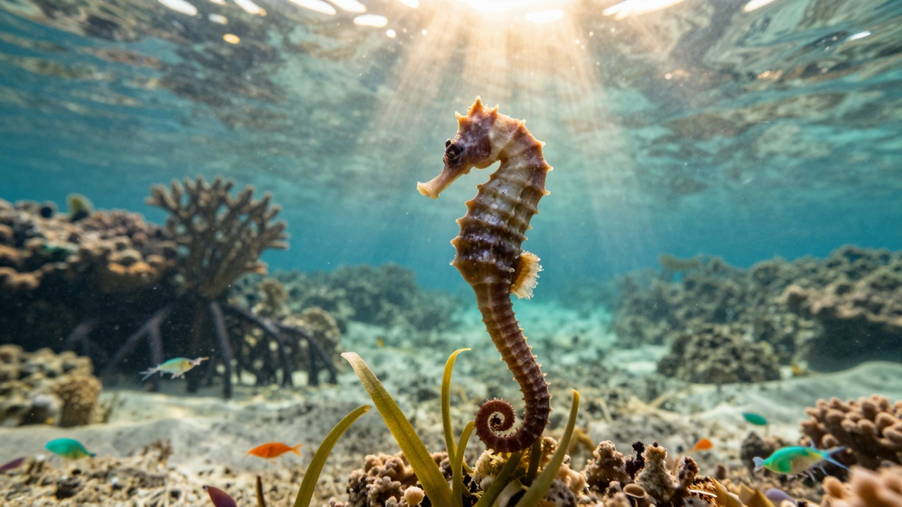 Kde žije mořský koník? Všechno, co potřebujete vědět o zdroji mořského kolagenu