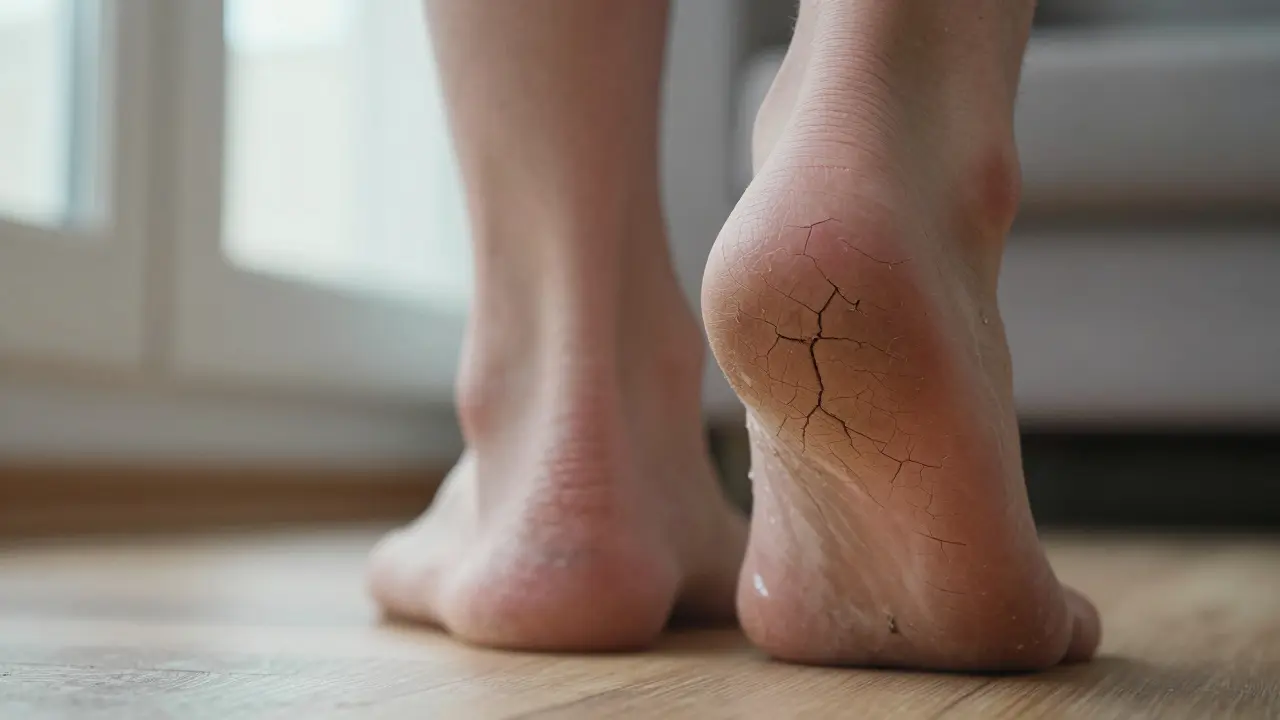 Proč praská kůže na patách a jak tomu efektivně zabránit