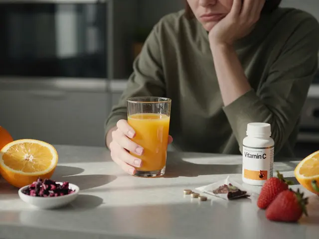 Jak poznam, že mám příliš mnoho vitaminu C? Příznaky, rizika a co s tím