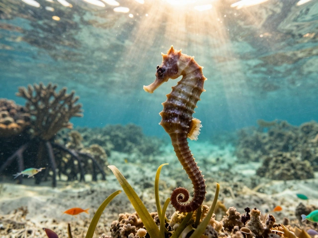 Kde žije mořský koník? Všechno, co potřebujete vědět o zdroji mořského kolagenu