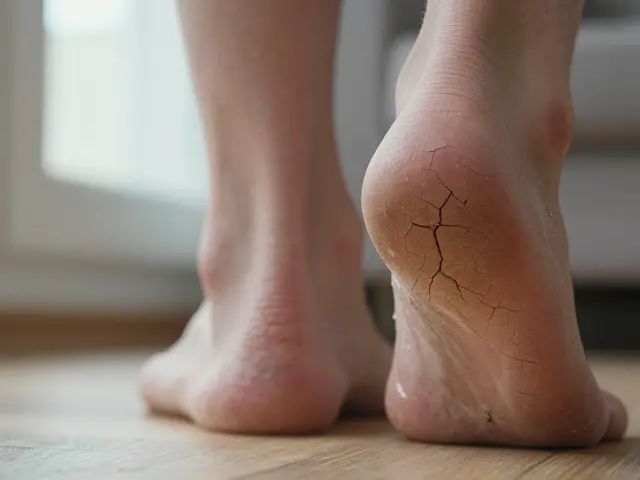 Proč praská kůže na patách a jak tomu efektivně zabránit