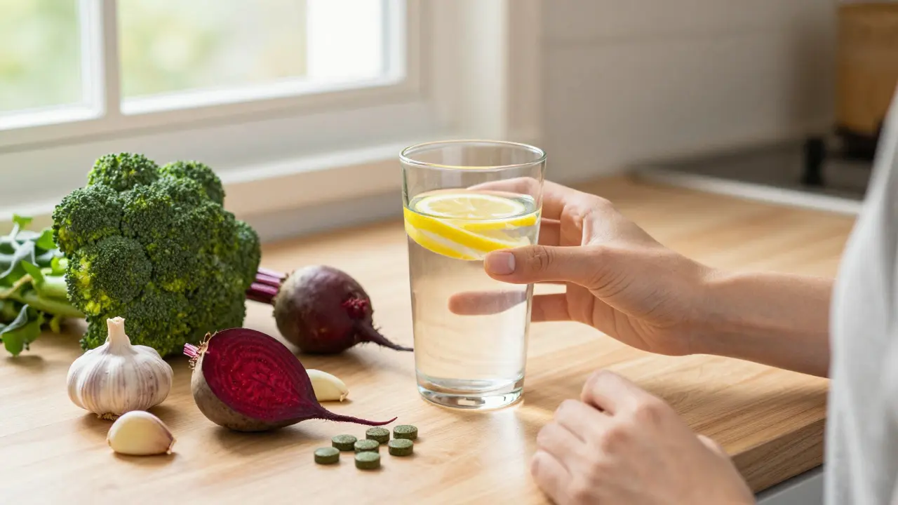 Jak vyčistit tělo od těžkých kovů: přirozená metoda, která skutečně funguje