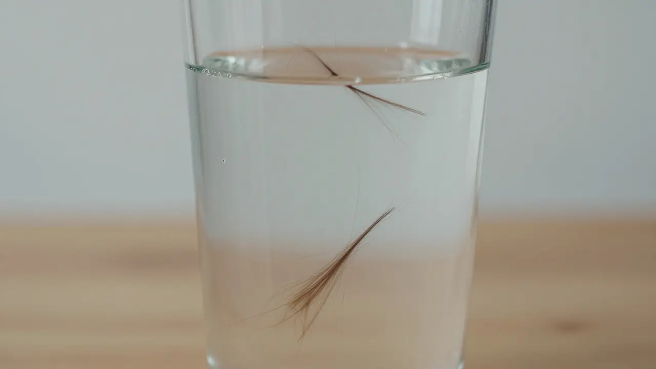 Jak zjistit poréznost vlasů: jednoduchý test a co s tím dělat