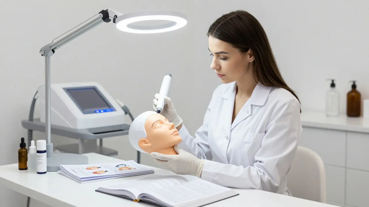 Jaké vzdělání musí mít kosmetička v České republice v roce 2026