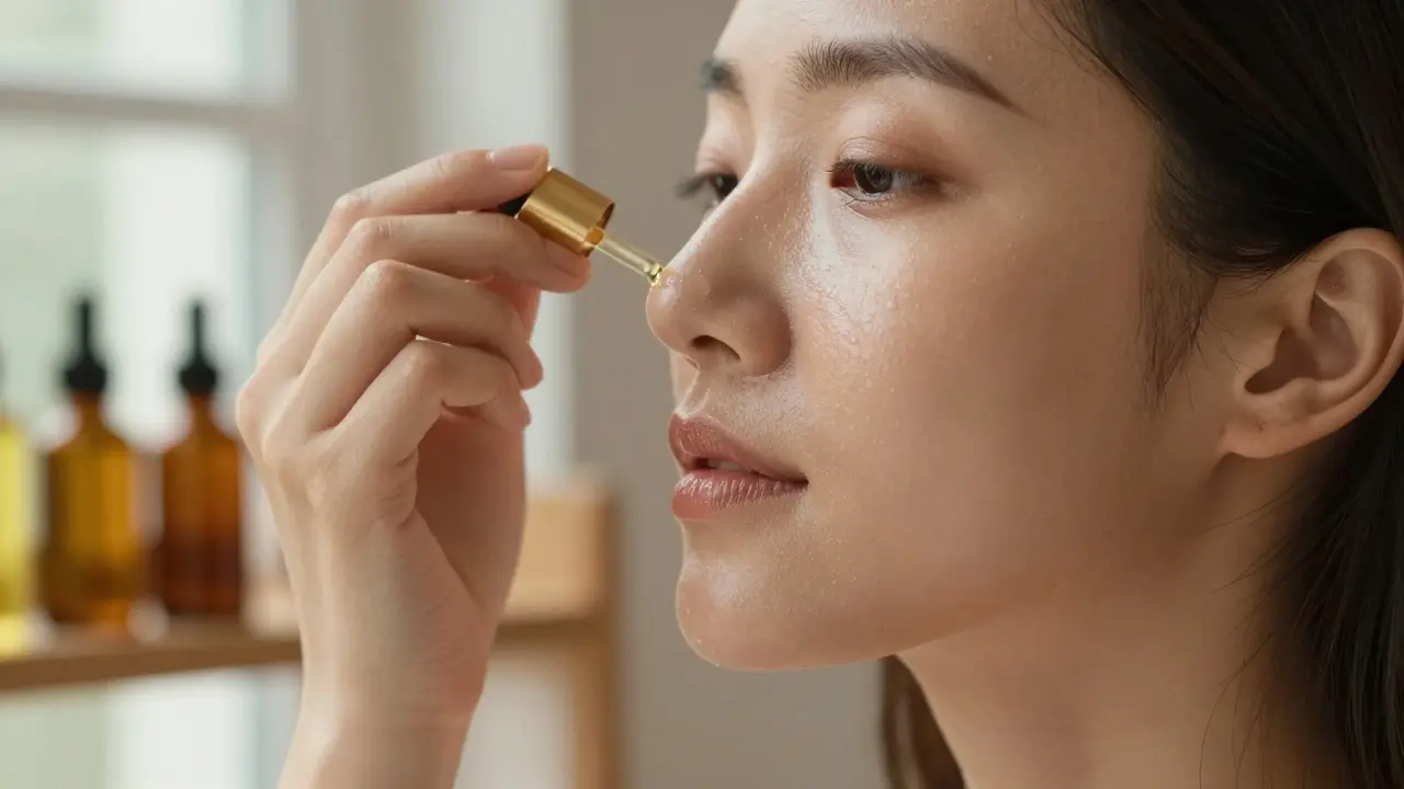 Jaký olej na obličej? Nejlepší oleje podle typu pleti a jejich účinky