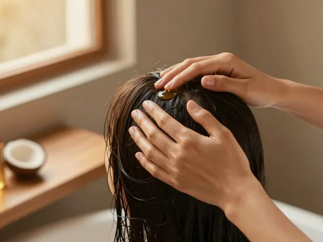 Čím masírovat pokožku hlavy? Nejlepší přírodní oleje a postupy pro zdravé vlasy