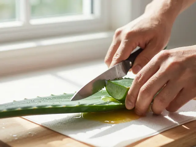 Jak udělat šťávu z aloe vera pro pleť - krok za krokem s tipy na čistotu a účinnost