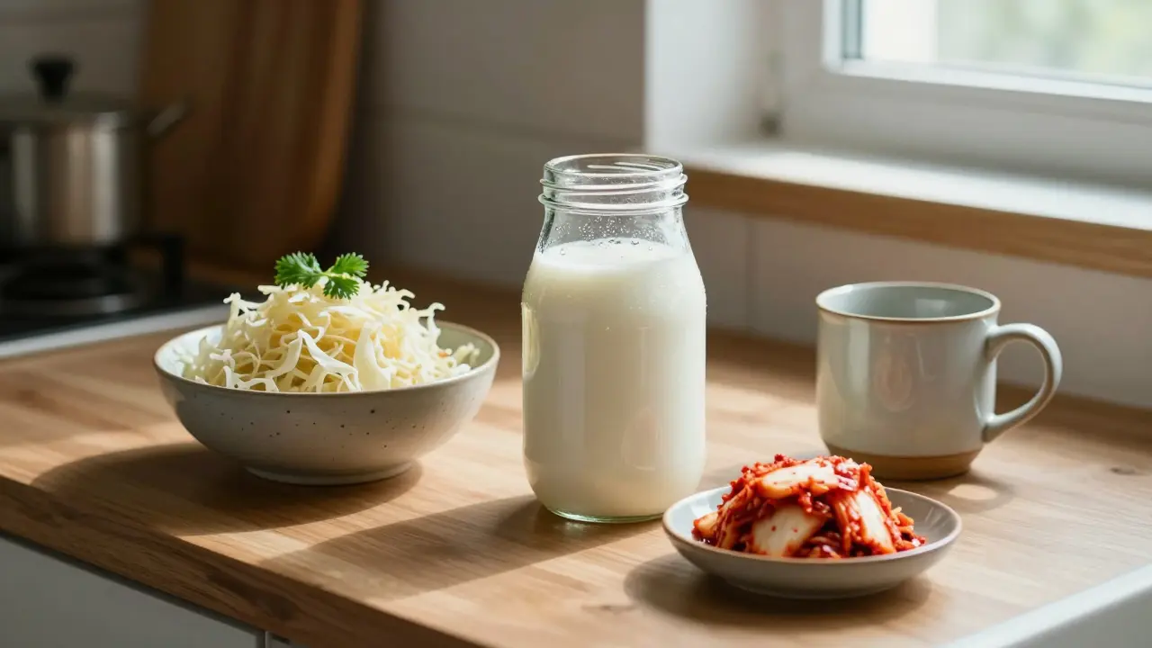 V jakých potravinách je nejvíce probiotik? Praktický seznam s konkrétními příklady