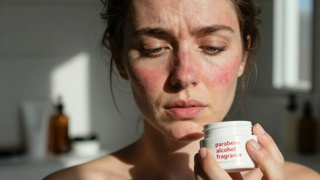 Co by neměl obsahovat pleťový krém? 7 látek, které byste měli vynechat