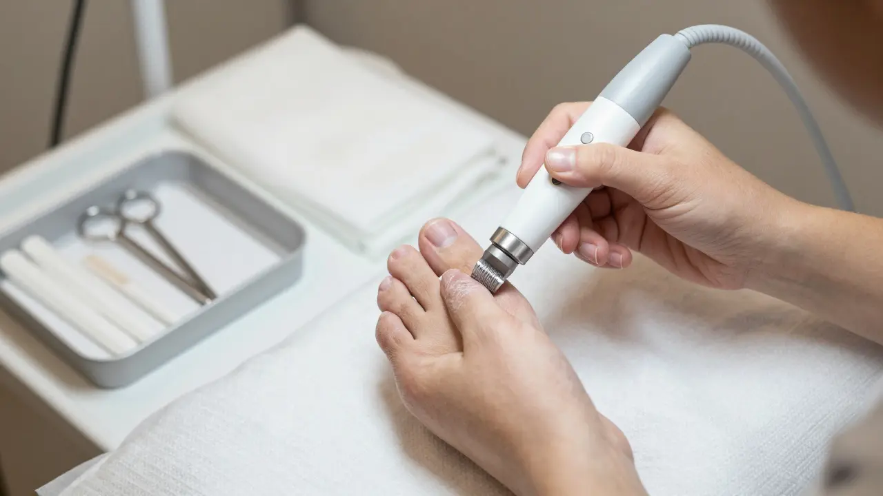 Co je přístrojová pedikúra a proč je lepší než klasická?