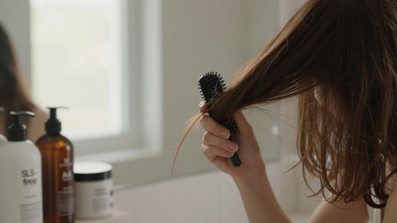 Co způsobuje lámavost vlasů? Příčiny a jak jim pomoci