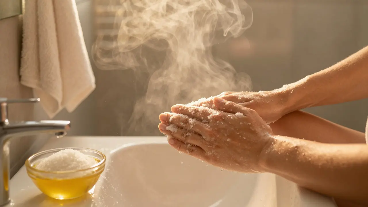 Jak často používat scrub na tělo - optimální frekvence pro zdravou pokožku