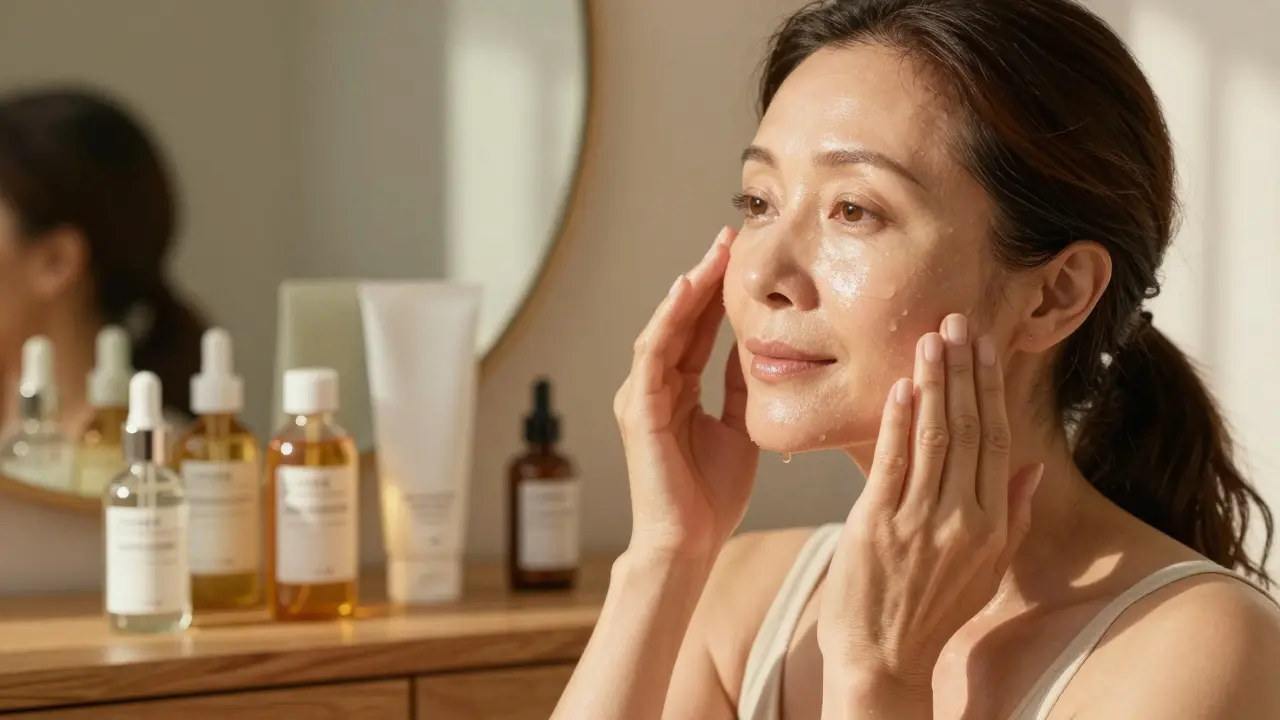 Jak pečovat o zralou pleť: pravidelná péče pro zdravý a světlý vzhled