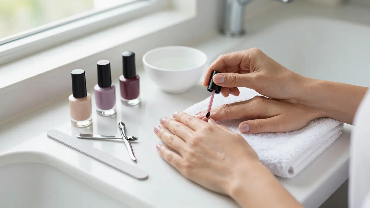 Jak si upravit nehty doma: kompletní průvodce pro dokonalou manikúru bez salónu