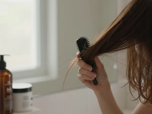 Co způsobuje lámavost vlasů? Příčiny a jak jim pomoci