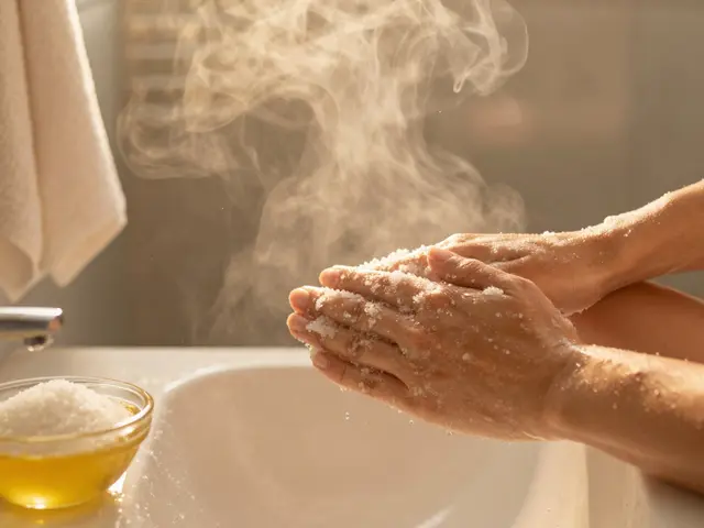 Jak často používat scrub na tělo - optimální frekvence pro zdravou pokožku